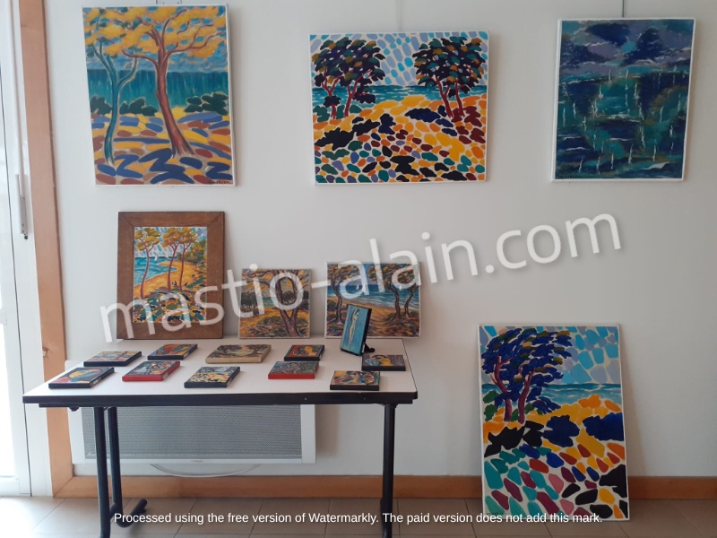 Peinture abstraite