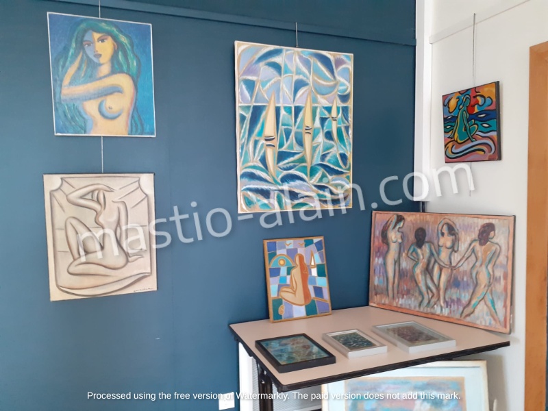 Collection de dessins